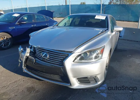 2014 Lexus Ls 460 from USA, damaged, VIN JTHBL5EF2E5132342